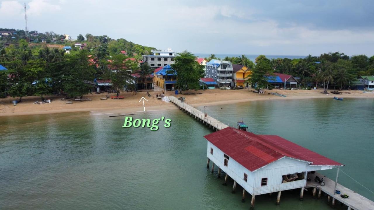 Bong'S Guesthouse M'Pai Bay Koh Rong Sanloem Buitenkant foto
